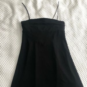 UO little black dress